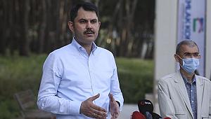 Bakan Kurum'dan Riva Deresi açıklaması: 'Hem cezai işlem hem de hukuki işlem başlattık'