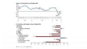 2020 Mayıs Ciro endeksi ne kadar oldu?