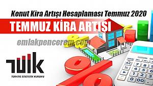 2020 Temmuz ayı konut kira artış oranı belli oldu! (TEFE-TÜFE)
