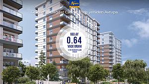 Avrupa Konutları Atakent 4 projesinde 0,64 oran, 180 ay vade, 12 ay sonra ödemeye başla