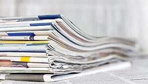 Gazete ve dergi sayısı 2019'da yüzde 8,0 azaldı