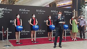 İstMarina AVM'nin Audi talihlisi belli oldu