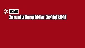 Merkez Bankası Zorunlu Karşılıklar hakkında yeni tebliğ yayınladı
