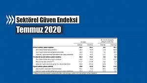 Sektörel güven endeksi Temmuz'da arttı