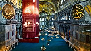 Tarihi gün bugün! Ayasofya-i Kebir Cami-i Şerifi Cuma Namazı için hazır