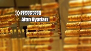 Altın yorum! 26.08.2020 Gram, yarım, tam, çeyrek altın ilk fiyat