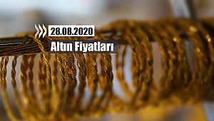 Altın yorumları! 28.08.2020 Gram, Tam, Yarım, Çeyrek altın fiyatları...