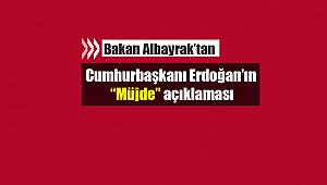 Bakan Albayrak'tan Cuma günü verilecek müjde açıklaması