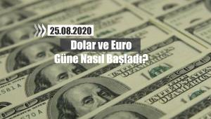 Dolar bu sabah kaç TL oldu? 25.08.2020