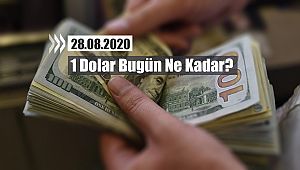 Dolar fiyat ve yorumları! 28.08.2020