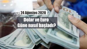 Dolar Müjde sonrası yeni haftaya nasıl başladı? 24.08.2020