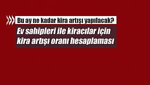 Ev sahipleri ile kiracılar için kira artışı oranı hesaplaması