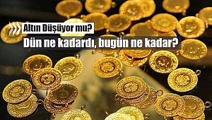 Gram, çeyrek, yarım, tam altın fiyatları dün ne kadardı, bugün ne kadar?