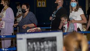 İlk Rus Turist kafilesi Antalya'da