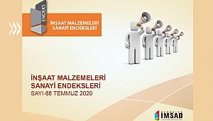 İnşaat malzemeleri Temmuz'da yükseldi