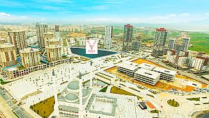 İstanbul Başakşehir'e "V Mall Yaşam Merkezi" geliyor