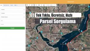 İstanbul'da 2020 Ücretsiz Parsel Sorgulama