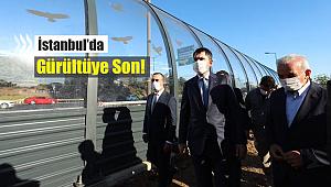 İstanbul'da 3 noktaya gürültü bariyeri