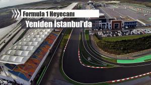 İstanbul'da yeniden Formula 1 heyecanı başlıyor