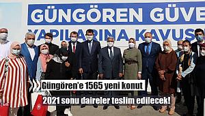 İstanbul Güngören'e 1565 yeni konut! Kentsel dönüşüm projesinin temelleri atıldı