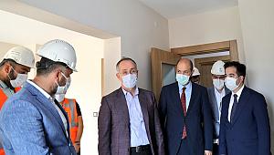 İstanbul Silivri TOKİ konutlarında inşaat tüm hızıyla sürüyor