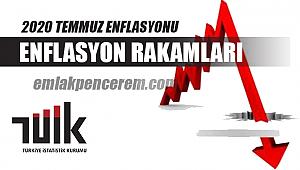İşte 2020 Temmuz ayı enflasyon rakamları