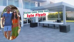 Kıvanç Tatlıtuğ, Bodrum'da 12 Milyon TL ödeyerek eşine villa aldı