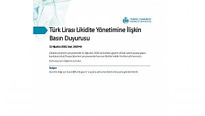 Merkez Bankası'ndan bir yeni hamle daha