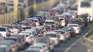 Temmuz'da 138 bin 883 adet taşıt trafiğe katıldı