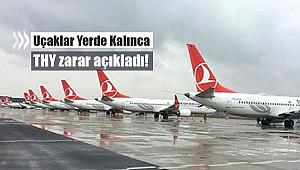 THY 2,2 milyar TL zararda