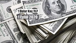 1 Dolar 1 Eylül 2020 bu sabah ne kadar oldu, kaç TL?
