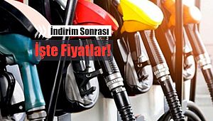 21 kuruşluk indirim sonrası İstanbul ve İzmir'de motorinin litre fiyatı ne kadar oldu?