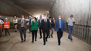 Ankara'da trafiği rahatlatacak büyük projede geri sayım başladı