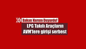Bakan Kurum duyurdu! AVM'lere giriş serbest
