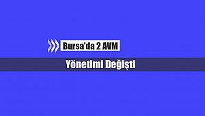 Bursa'da Carrefoursa ile Palm City AVM yönetimleri el değiştirdi