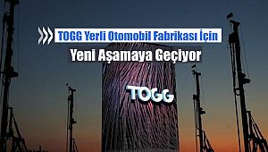 Bursa Gemlik'te TOGG yerli otomobil fabrikası yolu için kamulaştırma başladı