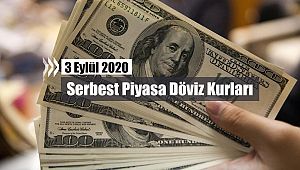 Dolar bugün kaç TL, ne kadar oldu? 3 Ağustos 2020 Döviz kurları