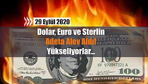Dolar/TL karşısında yükselişte! Faizlerin yükselmesi durumu değiştirmedi Euro: 9.13 / Dolar: 7.81