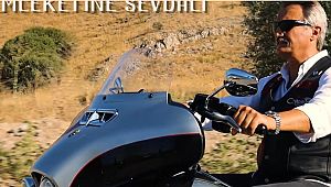 Eski Bakan Kürşad Tüzmen, Haber Global ekranlarında motosiklet ile Türkiye'yi turlayacak