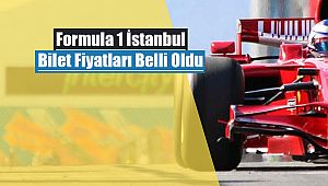 Formula 1 İstanbul ayağı bilet fiyatları açıklandı