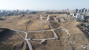 Gölbaşı Kızılcaşar'da diplomatik site için çalışmalar başladı