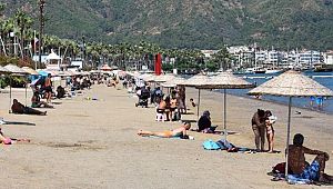 İngilizlerle Türkiye tatili uzatıldı! Marmaris'te tatil sezonu uzadı...