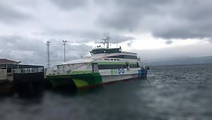 İstanbul'a gelecek BUDO seferleri hava şartları nedeniyle  iptal