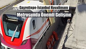İstanbul'da o metro hattına tren setleri indirildi! İstanbul Havalimanı'na 120 km hızla gidecek...