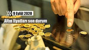 İstanbul Kapalıçarşı'da gram altın güne nasıl başladı? 9 Eylül sabahı Altın fiyatları ve ilk yorumlar