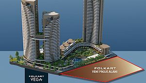 İzmir'in kalbinde Folkart'tan yeni konut projesi