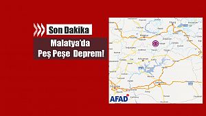 Son Dakika: Malatya'da Pütürge merkezli 4.9 büyüklüğünde korkutan deprem!