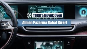 Alman Basını: TOGG pazara girer...