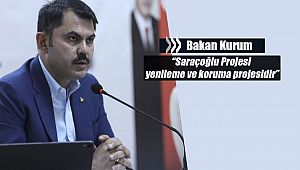 Bakan Kurum'dan Saraçoğlu Mahallesi açıklaması