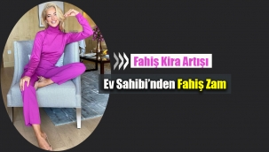 Burcu Esmersoy'a Tarabya'daki villa sahibinden 20 Bin TL'lik kira artışı şoku